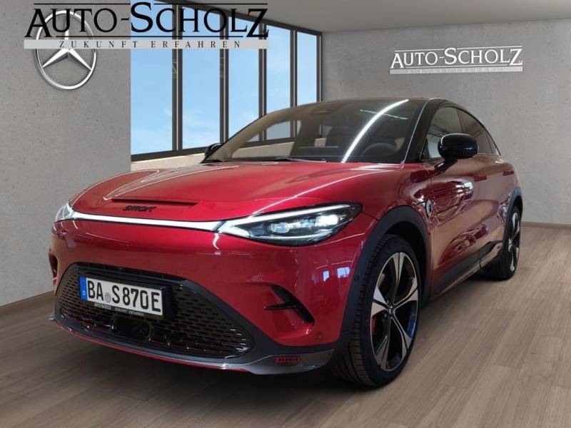 Smart #3 BRABUS*428PS*ALLRAD*HEAD-UP*SHZ*PANO