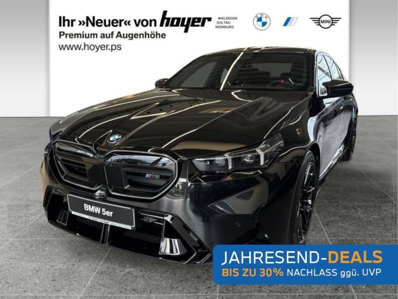 BMW M5 Limousine 0,5 % Dienstwagenversteuerung M Dri