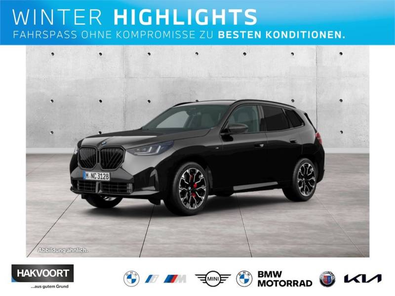 BMW X3 40d xDrive M-Sport Pro "Winter Highlights" UP