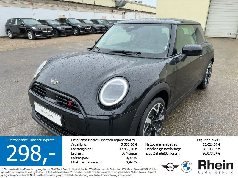 MINI Cooper S *HARMANKARDON*PANO*LED