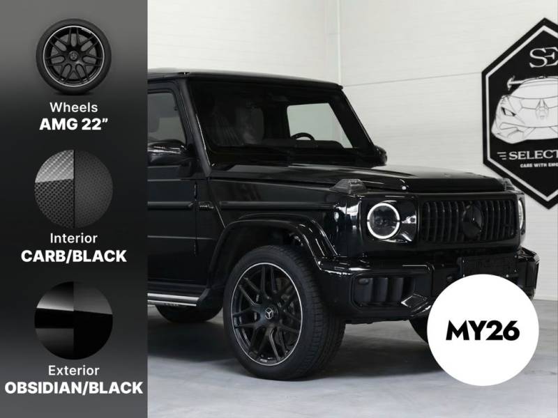 Mercedes-Benz G 63 AMG*MY26*A22*CARBON-IN