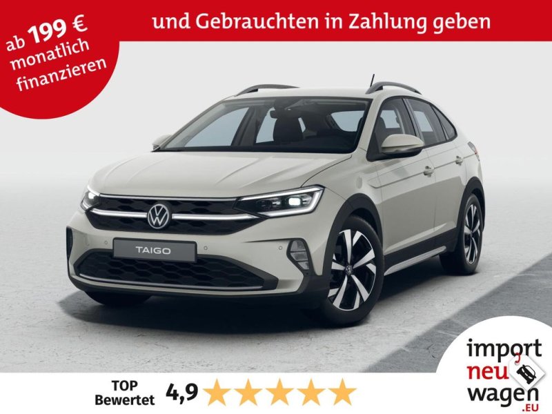 Volkswagen Den neuen Taigo Style 1.5 TSI ACT DSG bestellen!
