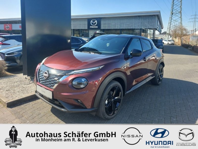 Nissan Juke (2024) TEKNA 1.6 Hybrid 143PS 4AMT BFS Navi