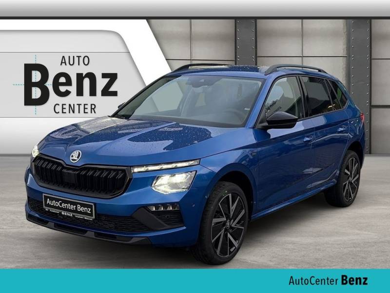 Skoda KAMIQ 1.5 TSI DSG TOUR AHK*18Zoll*eHK*ACC*NAVI*