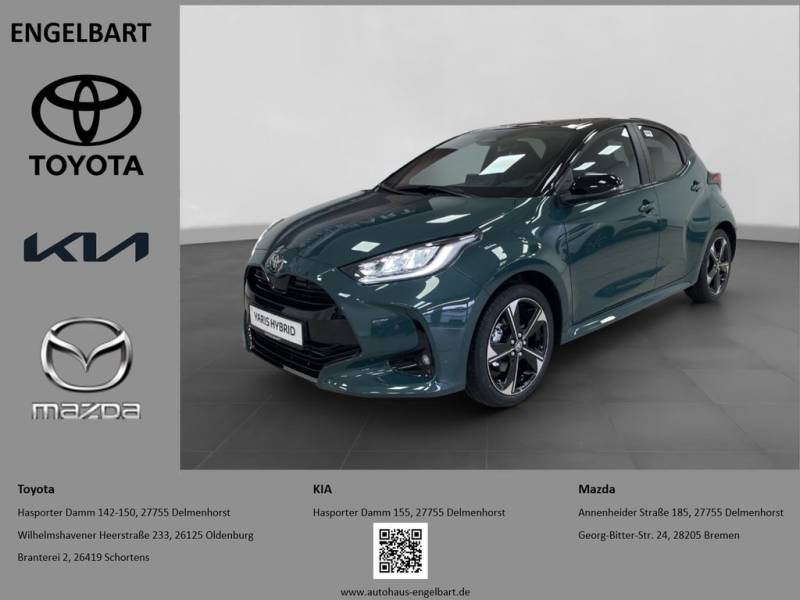 Toyota Yaris Hybrid Style Plus Safety Paket