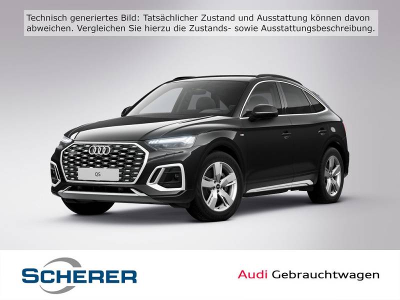 Audi Q5 Sportback S line 40 TDI quattro 150(204) kW(P
