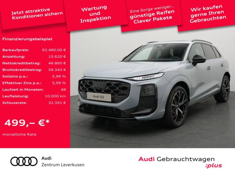 Audi Q3 S tronic S line SONOS AHK NAV PANO MATRIX HUD