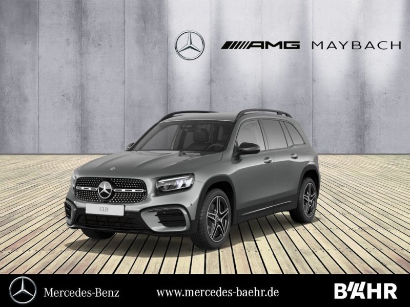 Mercedes-Benz GLB 200 d AMG+Night/MBUX/LED/AHK/Totwinkel/360°