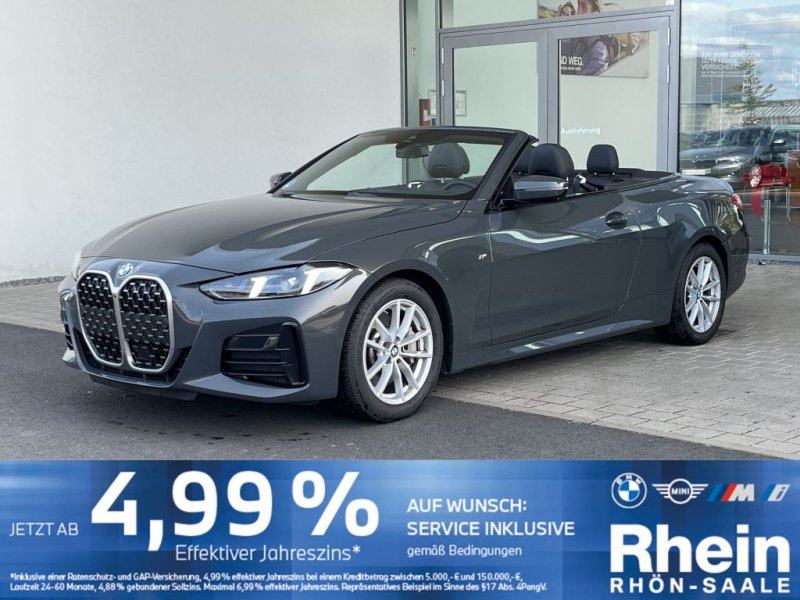 BMW 430i xDrive Cabrio M Sportpaket SHZ.Navi.H/K.P+