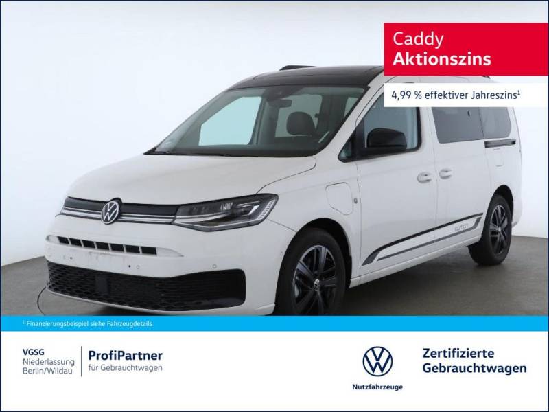 Volkswagen Caddy Maxi Edition PHEV PanoDach Alarm Bluetooth