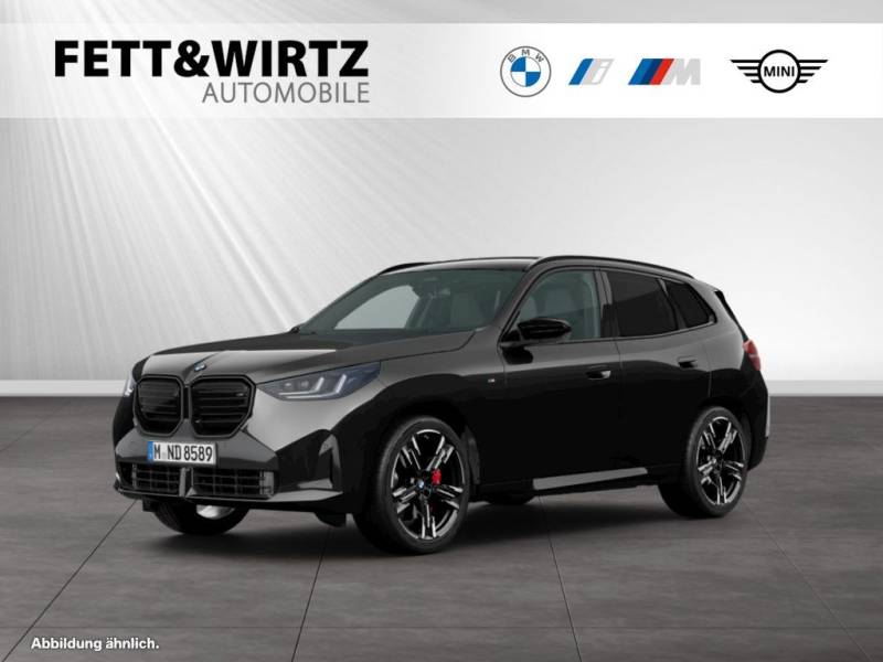 BMW X3 M50 xDrive AHK-Pano-DAandPA-Prof.-Harman/Kardon
