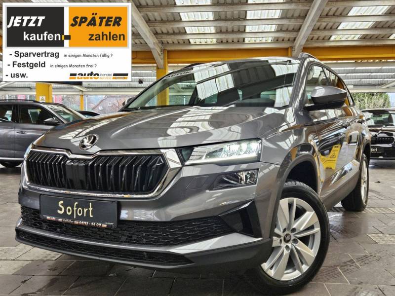 Skoda Karoq 1,5 TSI 130 Jahre el.AHK el.Heckkl. Kamera
