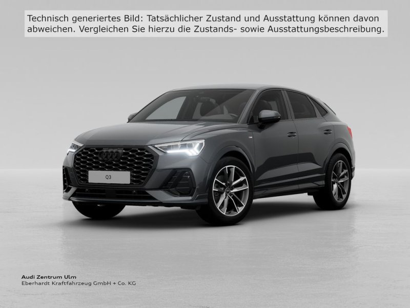 Audi Q3 Sportback S line 35 TDI 110(150) kW(PS) S tro