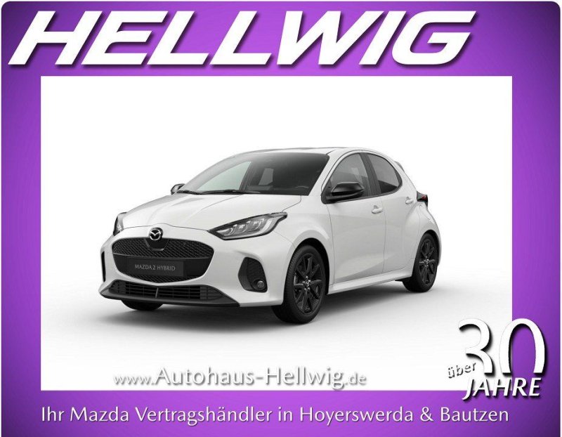 Mazda 2 Hybrid 1.5l VVT-i Homura Kamera Teilleder NEU