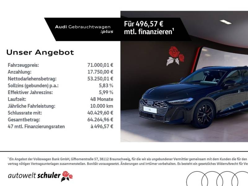 Audi A5 Avant 55 2.0 TFSI e-hybrid quattro AHK TechPl