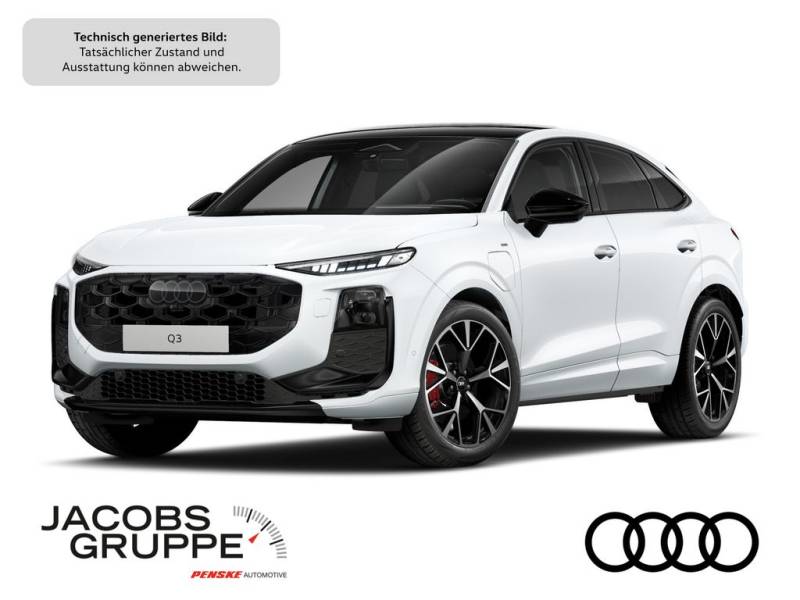 Audi Q3 Sportback e-hybrid 200 kW S tron Tech pro, AH