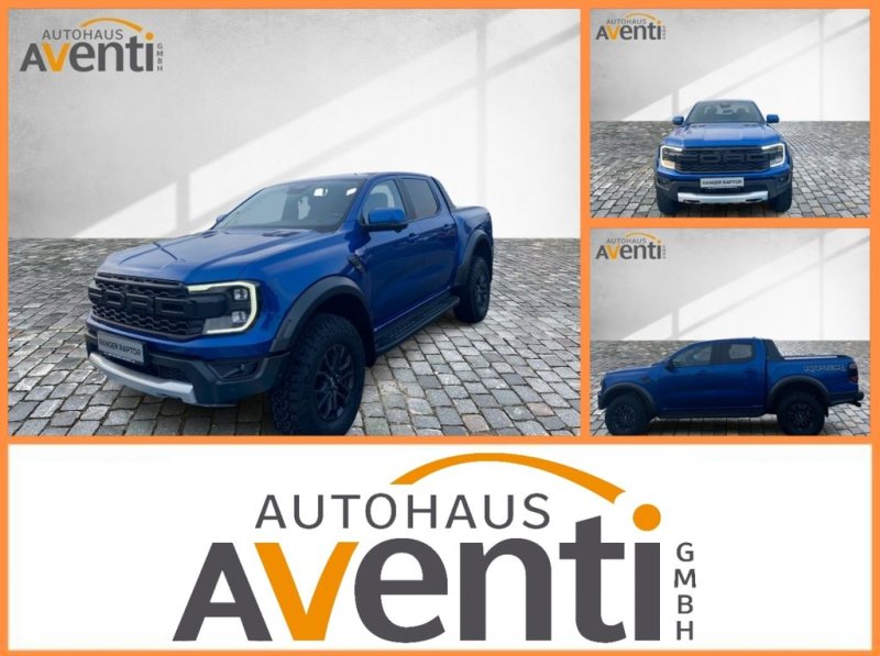 Ford Ranger Raptor Diesel*AHK*el.Rollo*Navi*Fahrw