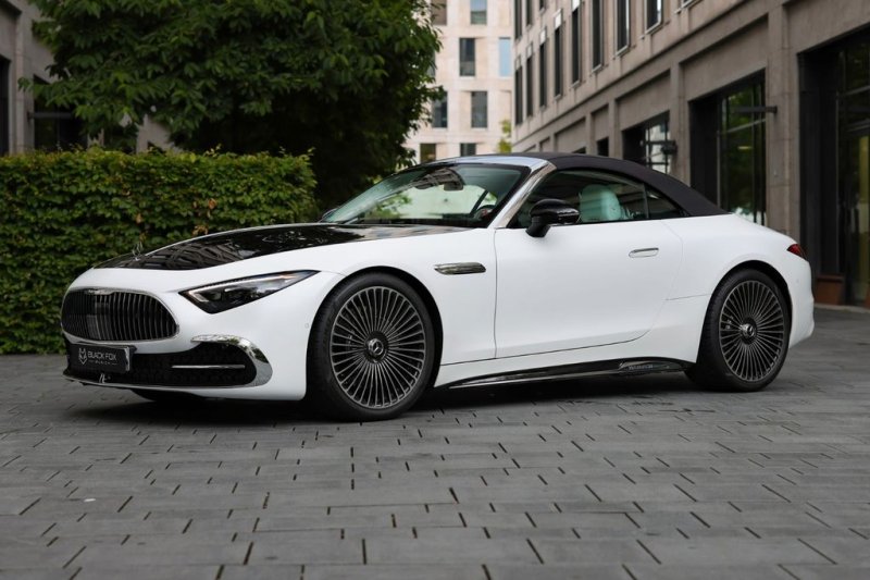 Mercedes-Benz SL 680 Maybach 4Matic Monogram Series