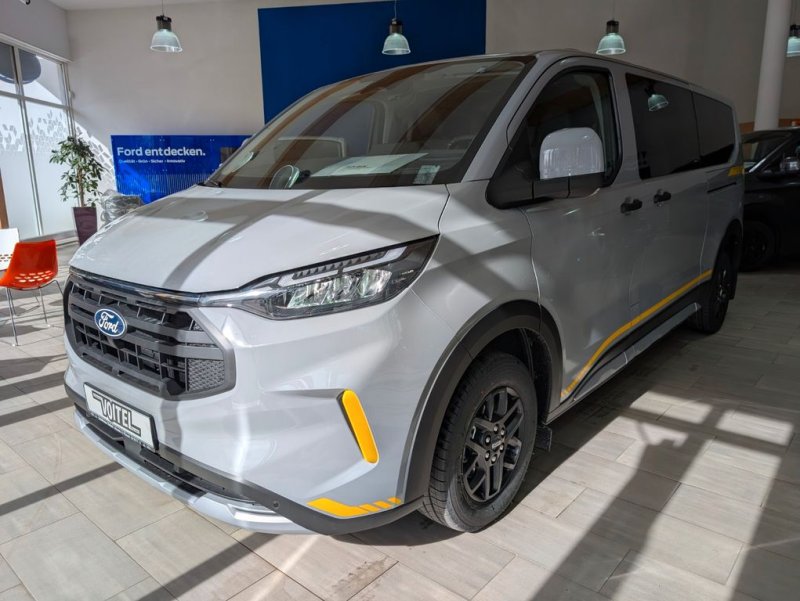 Ford Transit Custom Trail 2,0l Allrad Automatik!