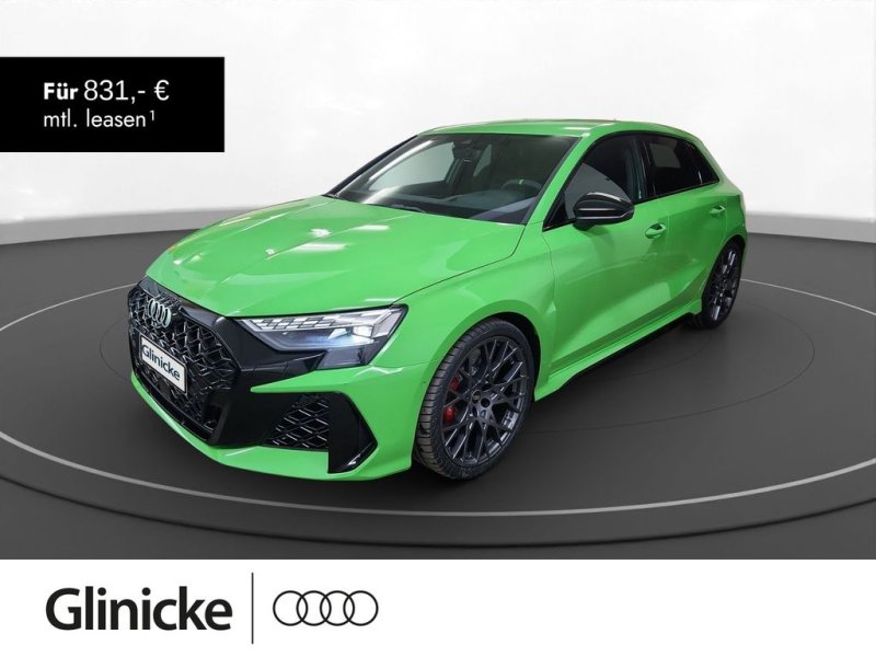 Audi RS 3 Sportback Matrix LM 19" Navi RFK Leder Sono
