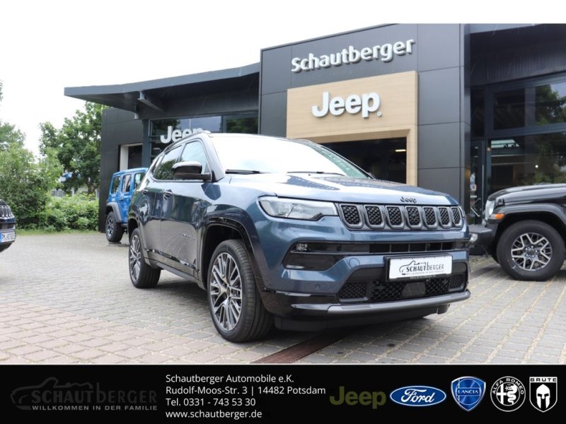 Jeep Compass Summit EU6e VOLL Premium and Sicherheitspa