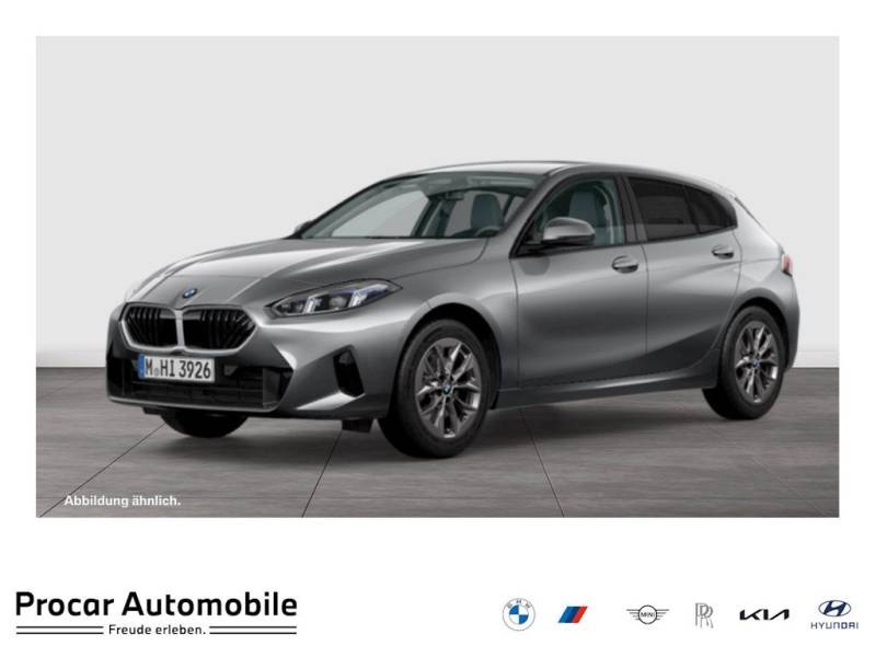 BMW 120 17" Navi RFK Lenkradheizung Komfortzugang Sp