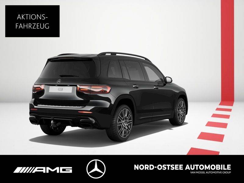 Mercedes-Benz GLB 220 d 4m AMG NIGHT AHK PANO 7-SITZE 360°