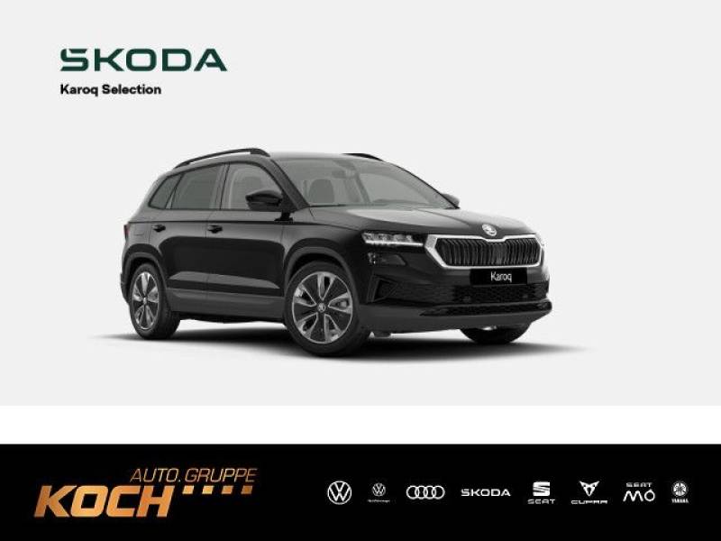 Skoda Karoq Tour*1.5TSI*DSG*NAVI*MATRIX-LED*AHK*ACC*