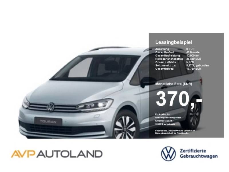 Volkswagen Touran 2.0 TDI DSG GOAL - NAVI - LED - AHK -