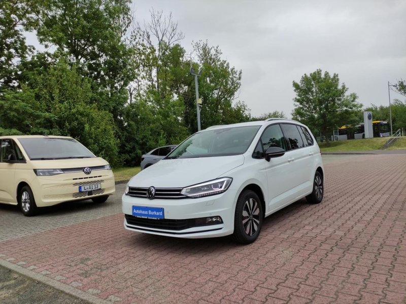 Volkswagen Touran Goal 1.5 TSI+150Ps+DSG+AHZV+LED+DAB+Sitzh