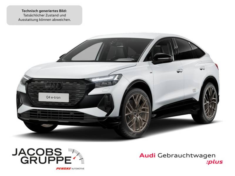 Audi Q4 e-tron Sportback 55 qu. 2xS line Edition/Matr