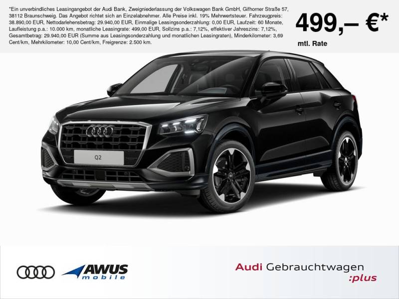 Audi Q2 35 TFSI advanced S tronic Matrix-LED, Tempoma