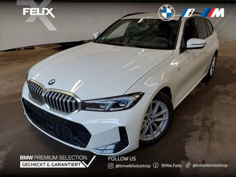 BMW 320d touring+M SPORTPAKET+LIVE COCKPIT PRO+STOPand