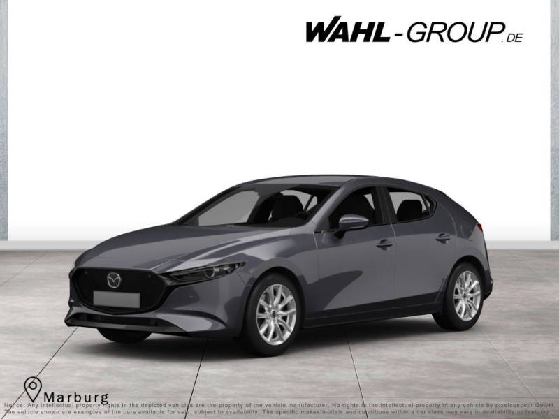 Mazda 3 SKYACTIV-G 2.0 M-Hybrid 186 Exclusive-Line ABS
