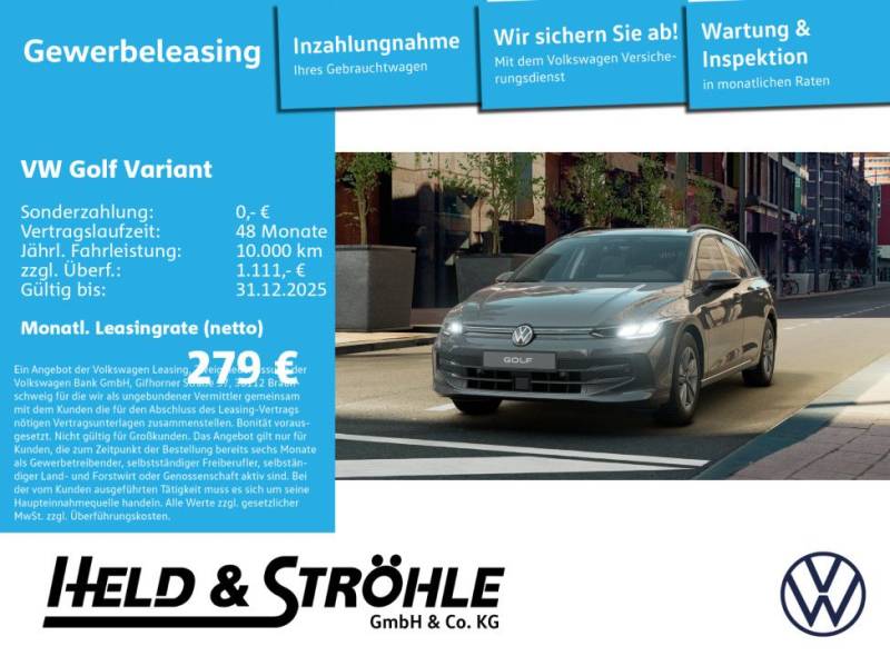 Volkswagen Golf VIII Variant 1.5 TSI 85 kW Life