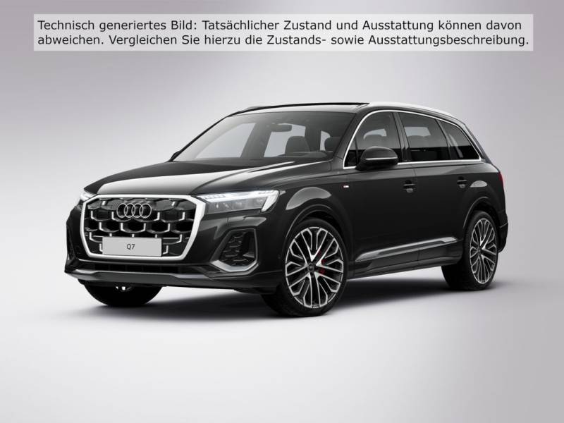 Audi Q7 S line 50TDI qu HD-MATRIX 7 SITZE AHK PANO