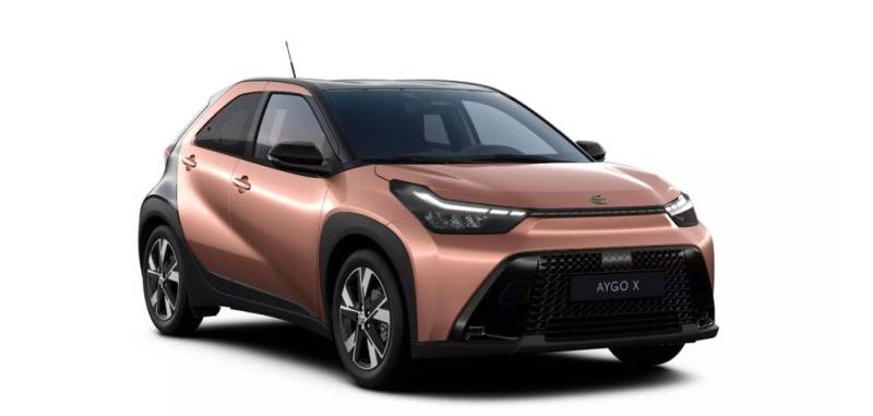 Toyota Aygo (X) Hybrid