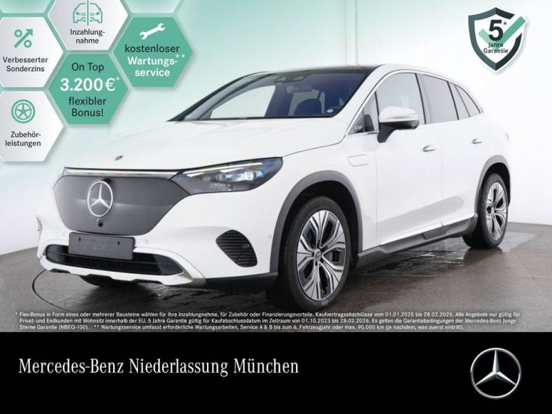 Mercedes-Benz EQE 350 4M SUV ELECTRIC ART PREMIUM +/AHK/PANO