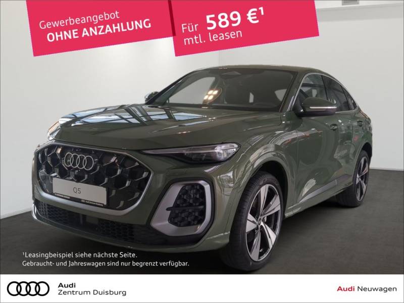 Audi Q5 Sportback TFSI quattro 150 kW AHK-klappbar Le