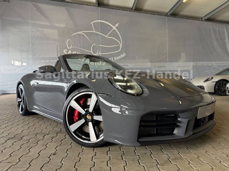 Porsche 992 Carrera S Cabrio/schiefergrau neo/Lift/BOSE