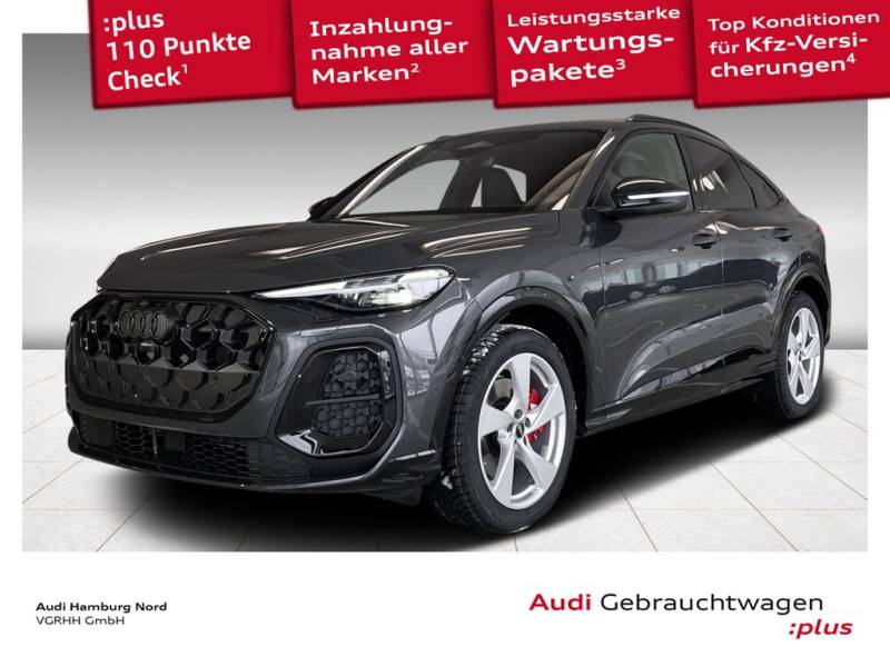 Audi SQ5 Sportback 3.0 TFSI quattro BandO HeadUp Pano
