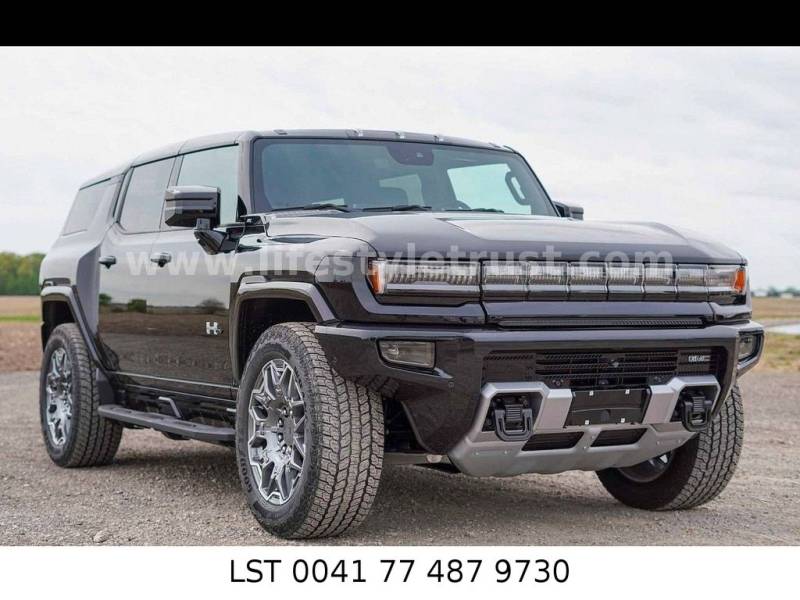 Hummer 2024 EV SUV 3X - € 69.900 T1 EU Export Price