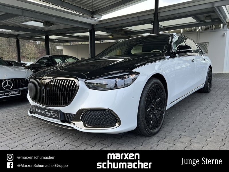 Mercedes-Benz Maybach S 580 Night Series FirstClass+MANUFAKTUR