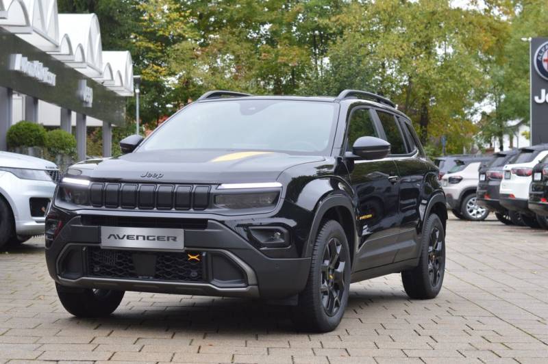 Jeep Avenger The North Face MHEV 4xe