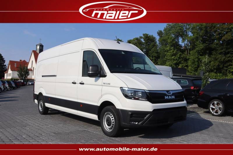 MAN TGE 3.140 Kasten lang Hochdach-Virt-Temp-KAM-SHZ
