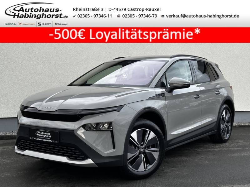Skoda Elroq 60-63 kWh AHK Kessy LED ACC SHZ