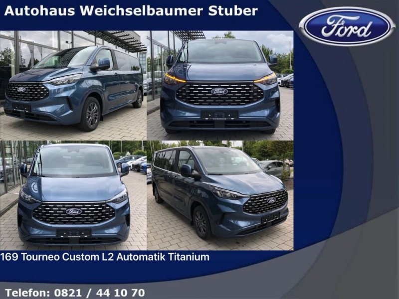 Ford 169 Tourneo Custom L2 Automatik Titanium