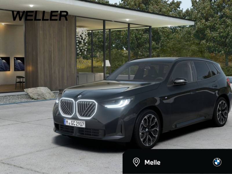 BMW X3 20d xDrive Sportpaket HUD Navi LED Klima PDC