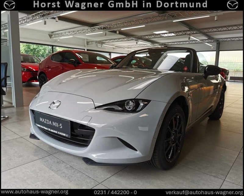 Mazda MX-5 Homura 132 PS *Recaro*Kamera*Matrix*Neuwage