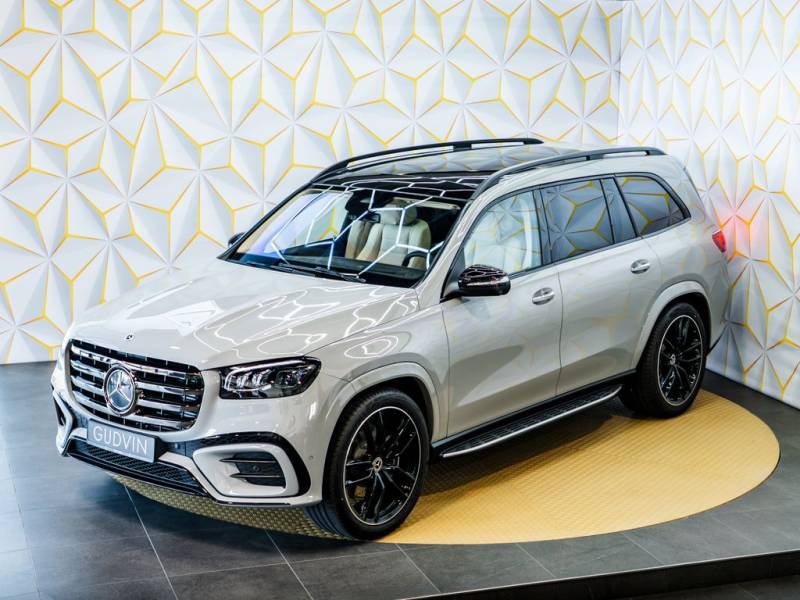 Mercedes-Benz GLS 450 d E-body/Nappa/3D Burmester/TV